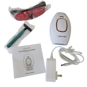 SnowySkin Advanced IPL Hair Removal Handset